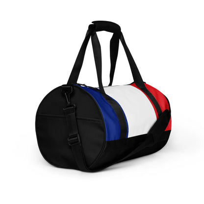 Sac De Sport Drapeau De La France – Polyester – Moyenne Capacité