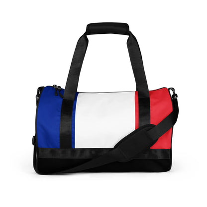 Sac De Sport Drapeau De La France – Polyester – Moyenne Capacité