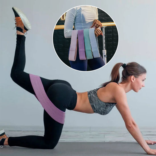 elastiques musculation  | Résistance Progressive™