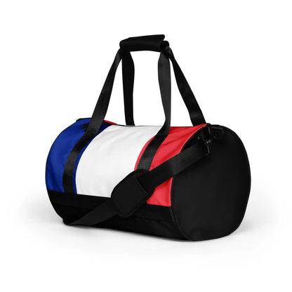 Sac de Sport Drapeau De La France – Polyester – Moyenne Capacité