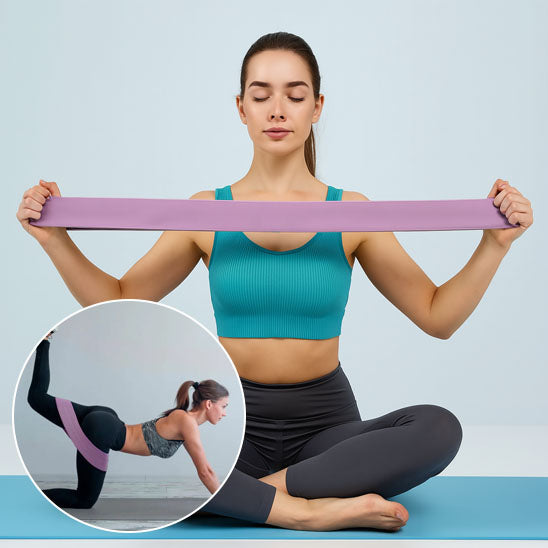 elastiques musculation  | Résistance Progressive™